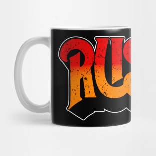 Rush Band Mug